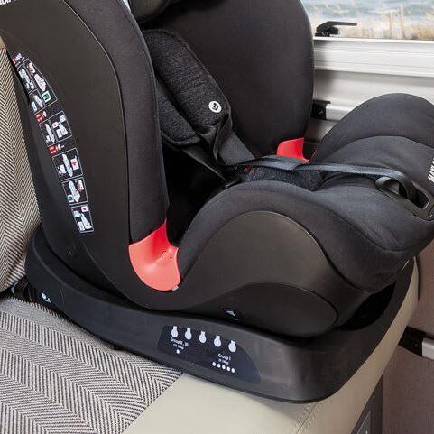 Camper mieten mit isofix